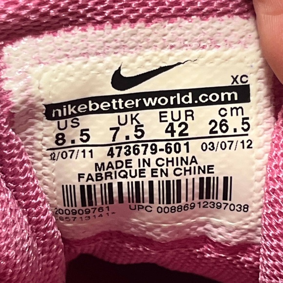 Nike Zoom KD 4 IV Aunt Pearl 2012 Pink - Picture 9 of 16